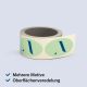 Ovale Etiketten auf Rolle im Wunschformat bedruckbar