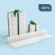 Geschenkpapier mit Logodruck 30 % Rabatt